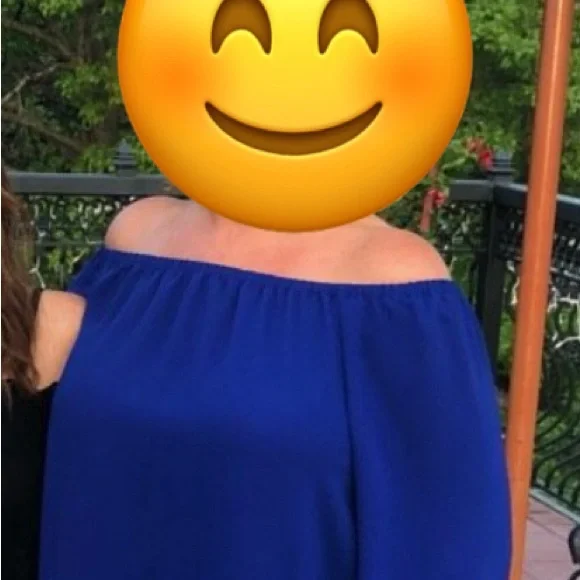 2 pack of off-the-shoulder top with tie sleeve detail - Picture 4 of 6